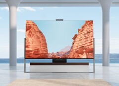 Le TCL X925 Pro est doté d'un écran 120 Hz, 8K et mini LED. (Image source : TCL)