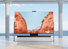 Le TCL X925 Pro est doté d&#039;un écran 120 Hz, 8K et mini LED. (Image source : TCL)