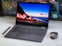 Lenovo ThinkPad T14s 2-en-1 (source de l'image : Notebookcheck)