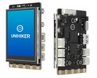 L'Unihiker est un SBC compact doté d'un écran couleur intégré. (Source de l'image : DFRobot)