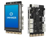 L'Unihiker est un SBC compact doté d'un écran couleur intégré. (Source de l'image : DFRobot)