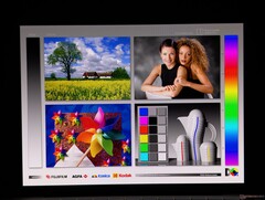 Angles de vision OLED larges