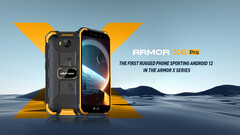 Ulefone lance l&#039;Armor X6 Pro. (Source : Ulefone)