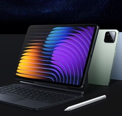 Contrairement à son prédécesseur, il semble que le Xiaomi Pad 7 Pro sera lancé dans le monde entier. (Source de l'image : Xiaomi)