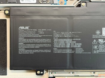 Informations sur la batterie