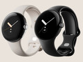 La Pixel Watch sera finalement proposée en plus des options de silicone que Google a montrées jusqu'à présent. (Image source : Google)