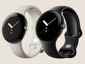 La Pixel Watch sera finalement proposée en plus des options de silicone que Google a montrées jusqu'à présent. (Image source : Google)