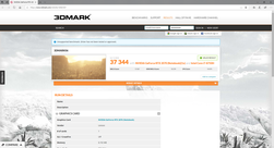 Lenovo Legion Y740 - 3DMark 06.