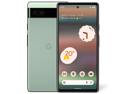 Test du Google Pixel 6a. Unité de test fournie par Google Allemagne.