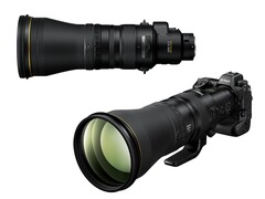 Actuellement, l'objectif le plus proche est le NIKKOR Z 600mm f/4 TC VR S (Image Source : Nikon)
