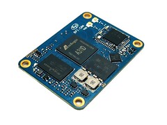 La BPI-CM4 est enfin arrivée, quelque huit mois après son introduction. (Source de l&#039;image : Banana Pi)