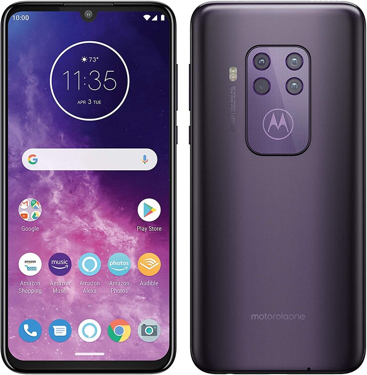 Test du Motorola One Zoom.