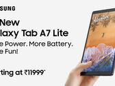 La Galaxy Tab A7 Lite obtient de nouveaux listings. (Source : Samsung)