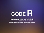 L'Ayaneo Code R est le premier appareil d'une gamme d'appareils d'entrée de gamme du fabricant. (Source de l'image : Ayaneo)