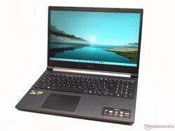 L'Acer Aspire 7 est une courtoisie de :