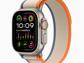 L'écran de la Apple Watch Ultra 2 peut atteindre une luminosité de 3 000 nits en plein soleil. (Source d'image : Apple)