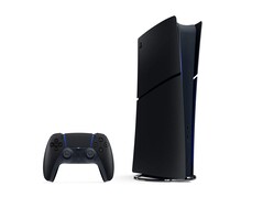 La PS5 en Midnight Black.