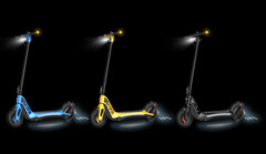 Le scooter électrique Bugatti Bytech de 2023 a une puissance de pointe de 1 000 W. (Image source : Bugatti Bytech)