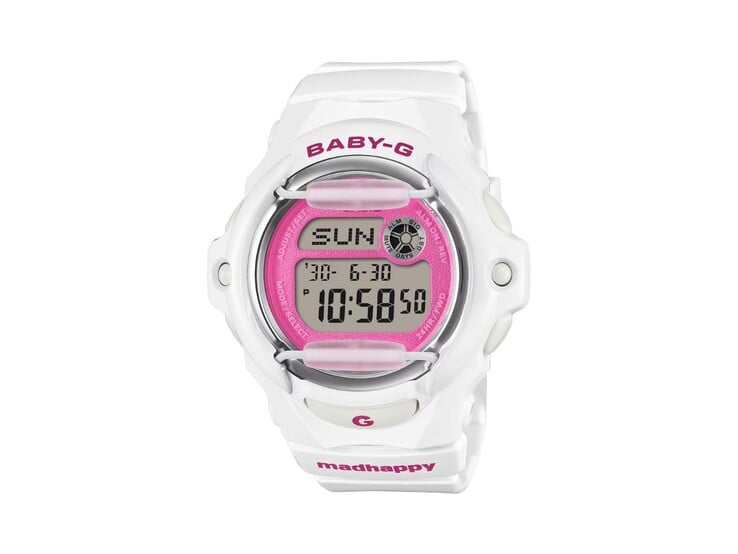 La montre Casio Baby-G x Madhappy BG169MH-7. (Source de l'image : Casio)