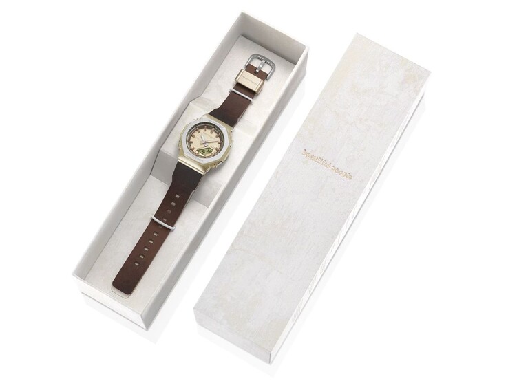 La montre Casio G-Shock GMS2110BP-5A. (Source de l'image : Casio)