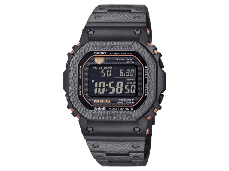 La montre Casio' G-Shock MRG-B5000HT-1. (Source de l'image : Casio)