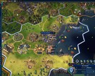 Une vue d'ensemble détaillée des villes montrant la profondeur que Civilization 6 a à offrir aux joueurs en tant que jeu de stratégie au tour par tour