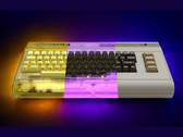 Un rendu du Commodore 64 Ultimate : Starlight Edition (source de l'image : Commodore)
