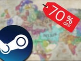Jusqu'au 12 mai, Crusader Kings III est disponible sur Steam avec une réduction de 70 % pour 15 $ (Source : Steam)