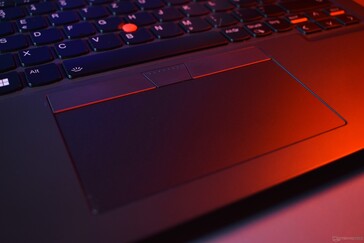 ThinkPad L13 Yoga G4 AMD : pavé tactile