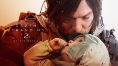 Le deuxième jeu Death Stranding ne sera pas disponible avant l&#039;année prochaine. (Source de l&#039;image : Kojima Productions)