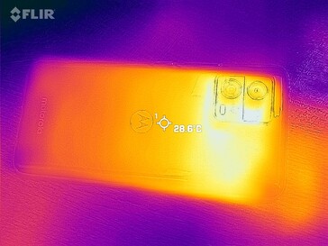 Carte thermique - dos