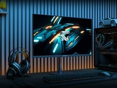 Le Gigabyte GO27Q24 est un nouveau moniteur de jeu OLED avec une résolution de 1440p et un taux de rafraîchissement de 240 Hz. (Source de l&#039;image : Gigabyte)