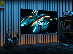 Le Gigabyte GO27Q24 est un nouveau moniteur de jeu OLED avec une résolution de 1440p et un taux de rafraîchissement de 240 Hz. (Source de l'image : Gigabyte)