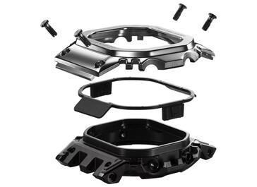 Le GMW-BZ5000GD-9 est doté d'une structure entièrement métallique résistante aux chocs. (Source de l'image : Casio)