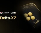 Le GameSir Delta-X7 est un contrôleur d'arcade avec écran tactile.