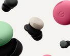 Image montrant les Pixel Buds Pro 2 dans différentes couleurs. (Source de l'image : Google) 