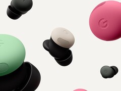 Image montrant les Pixel Buds Pro 2 dans différentes couleurs. (Source de l&#039;image : Google) 