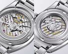 Les deux nouveaux modèles Grand Seiko — SLGH039 et STGK039 sont dotés de fonds de boîtier transparents.