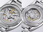 Les deux nouveaux modèles Grand Seiko — SLGH039 et STGK039 sont dotés de fonds de boîtier transparents.