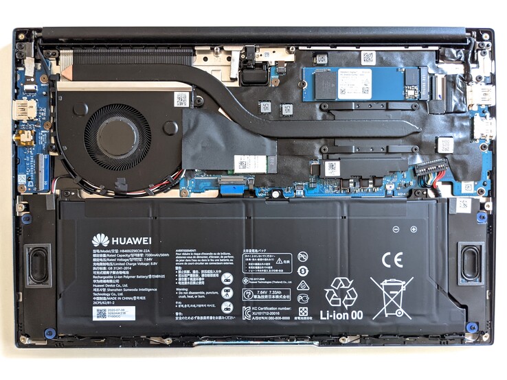 Honor MagicBook 14 - Options de maintenance