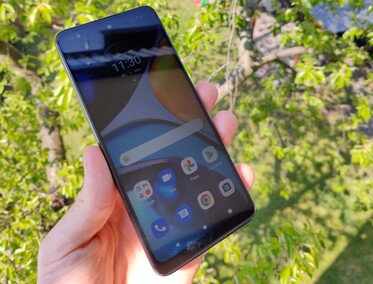 Test du Motorola Moto G22