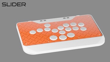 Le contrôleur « Slider » doté d'une configuration sans levier.