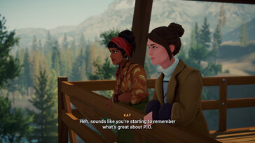 Une image montrant une conversation en lac.