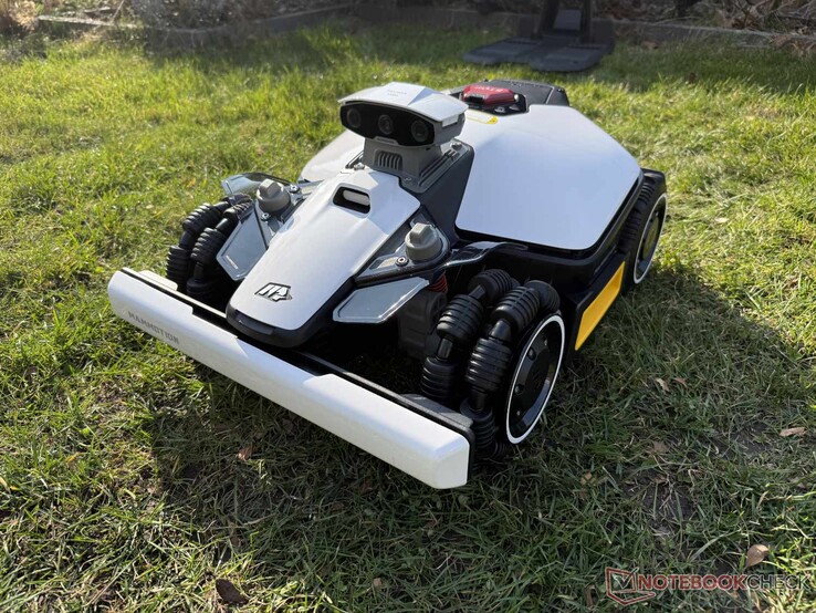 Test du Mammotion Luba mini 2 AWD 1000