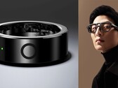 L'anneau intelligent MYVU de Meizu est doté d'un logo et d'une LED qui attirent l'attention. (Source de l'image : Meizu)