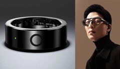 L&#039;anneau intelligent MYVU de Meizu est doté d&#039;un logo et d&#039;une LED qui attirent l&#039;attention. (Source de l&#039;image : Meizu)
