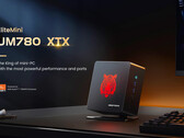 Le Minisforum EliteMini UM780 XTX est testé avec une RTX 4090 (Image source : Minisforum)