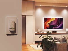 L'interrupteur sans fil intelligent Sense+ de Nanoleaf est désormais disponible à la vente. (Source de l'image : Nanoleaf)