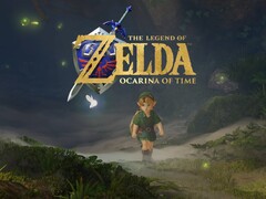 Link du remake de Zelda: Ocarina of Time en train d’explorer Hyrule