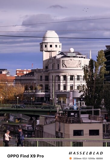 Oppo Find X9 Pro avec zoom 10x sans téléobjectif.